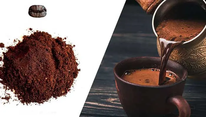 قهوه ترک از چه نوع دانه های قهوه درست می شود