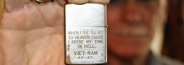تاریخ فندک زیپو در جنگ ویتنام