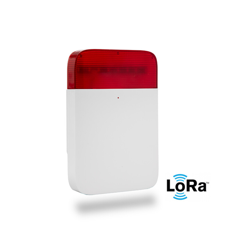 OS-04L آژیر بک آپ بیسیم با پنل سولار هوباد (LORA)