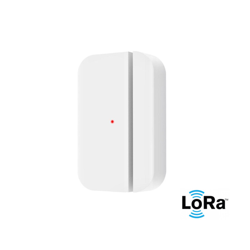 MS-02-L سنسور درب و پنجره مگنت بیسیم هوباد - مخصوص پک امنیتی هوباد - پروتکل لورا
