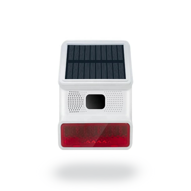 OS-03 آژیر بک آپ بیسیم با پنل سولار هوباد