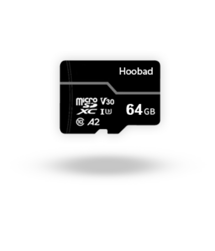 کارت حافظه میکرو ۶۴ گیگ پرسرعت هوباد