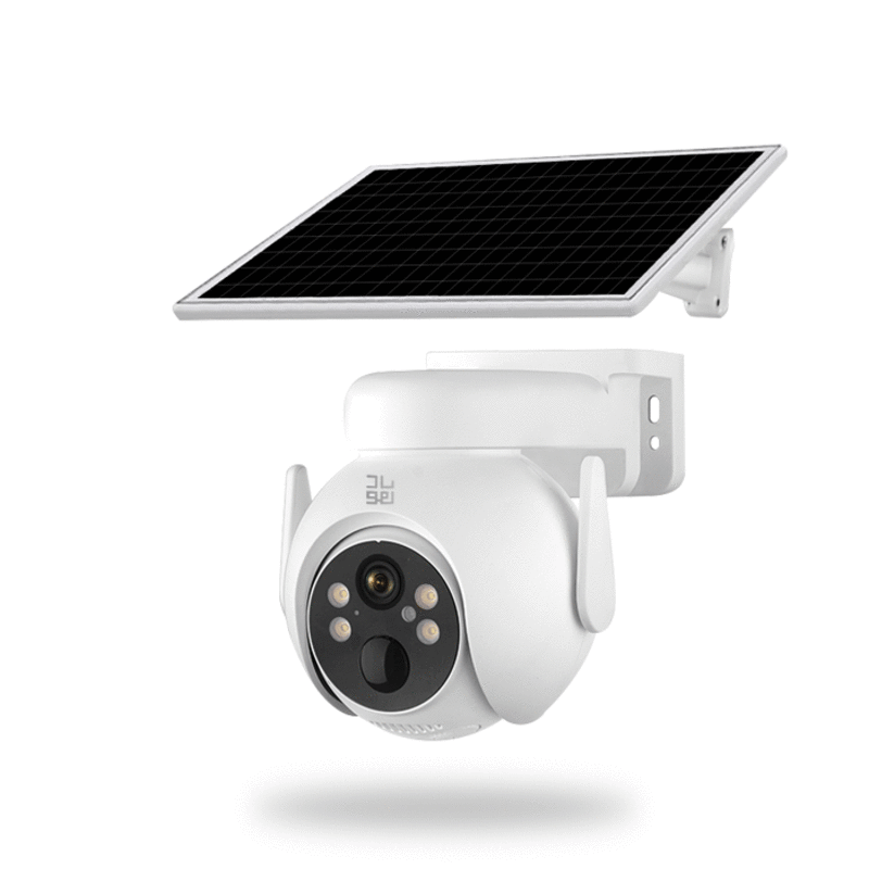 SDO3-08S دوربین سولار بیسیم فضای بیرونی هوباد 3 مگاپیکسل