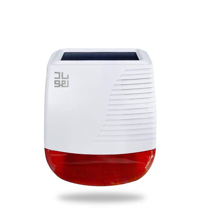 OS-02 آژیر بک آپ بیسیم با پنل سولار هوباد