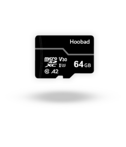 کارت حافظه میکرو ۶۴ گیگ پرسرعت هوباد