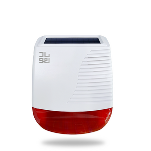 OS-02 آژیر بک آپ بیسیم با پنل سولار هوباد