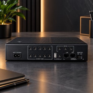 یو‌پی‌اس POE مخصوص دوربین مداربسته ، DVR ، NVR  و مودم اوت دور و این دور  هوباد مدل POE-G110W (برق اضطراری شبکه)