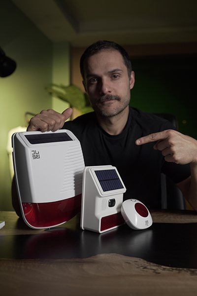 آژیر و تجهیزات دزدگیر