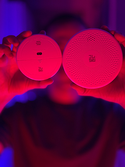 سنسور دود بیسیم هوباد