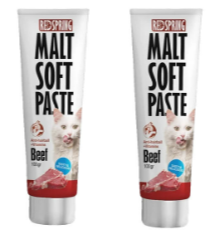 خمیر مالت گربه رداسپرینگ با طعم گوشت گوساله Redspring Malt Soft Paste