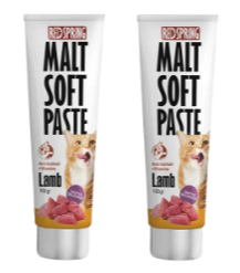 خمیر مالت گربه رداسپرینگ با طعم گوشت بره Redspring Malt Soft Paste