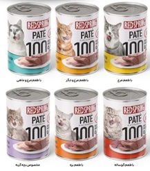 کنسرو غذای گربه رداسپرینگ با طعم مرغ و ماهی Redspring Cat Chicken Fish Pate وزن 400 گرم