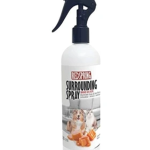 محلول ضد عفونی کننده محیط رداسپرینگ با عصاره کارامل Redspring Surrounding Spray حجم 500 میلی لیتر