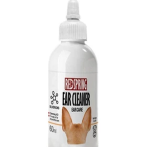 قطره پاک کننده گوش سگ و گربه رد اسپرینگ Ear Cleaner 60ml