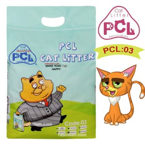 خاک گربه پی سی ال رنگی مدل PCL03