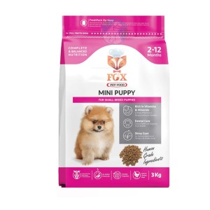 غذا خشک مخصوص پاپی با طعم مرغ