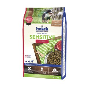 غذا خشک بوش با طعم سبزیجات