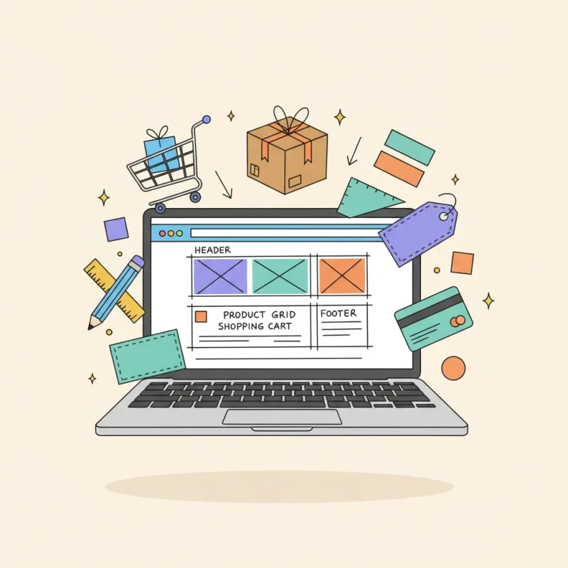 ساحت فروشگاه اینترنتی استارتر