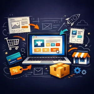 ساحت فروشگاه اینترنتی حرفه ای