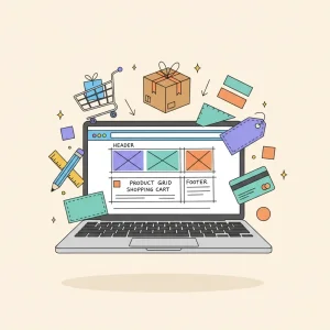 ساحت فروشگاه اینترنتی استارتر