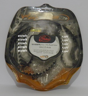 تسمه تایم پژو 405-  پاور گریپ (گتس) طرح HTD(مناسب برای سمند و پرشیا موتورXU7 )