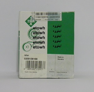 غلطک هرزگردتسمه دینام پژو 405 - INA(مناسب سمند و پرشیا با موتور XU7)