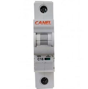 کلید مینیاتوری تک پل C16مدل1-EP8