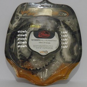 تسمه تایم پژو 405- پاور گریپ (گتس) طرح HTD(مناسب برای سمند و پرشیا موتورXU7 )