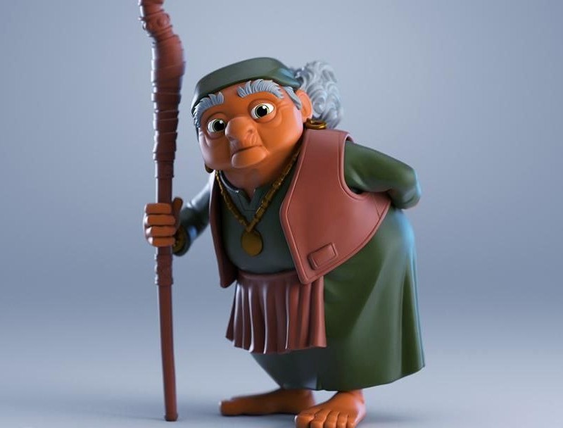 اکشن فیگور بیبی زار