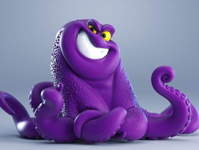 اکشن فیگور هشتپا