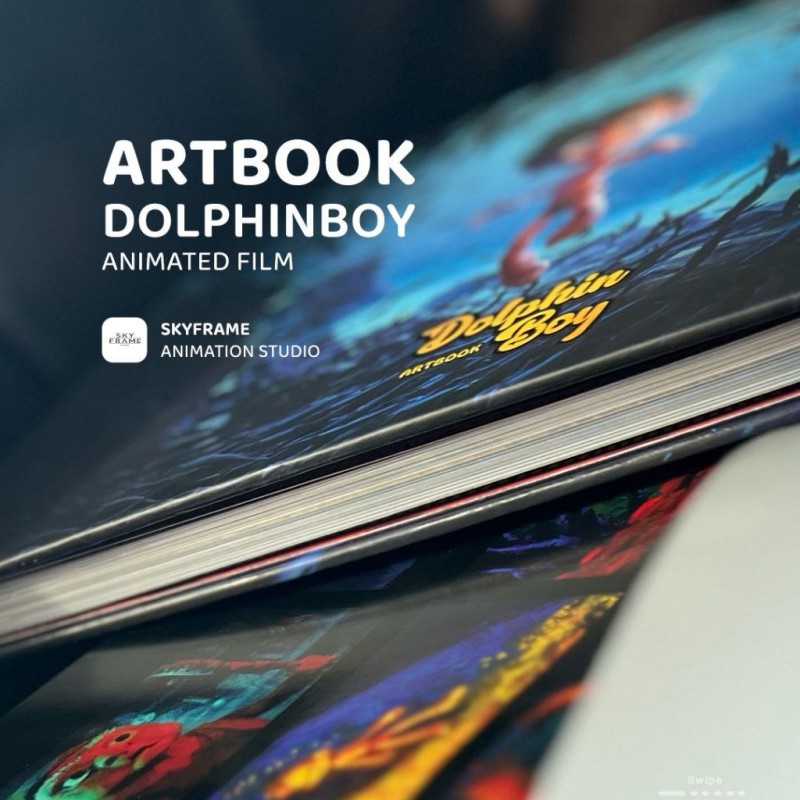 آرت بوک پسر دلفینی