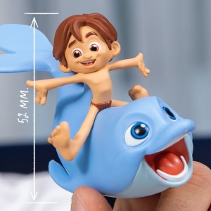 اکشن فیگور پسر‌دلفینی