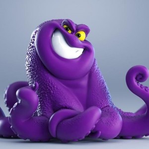 اکشن فیگور هشت‌پا