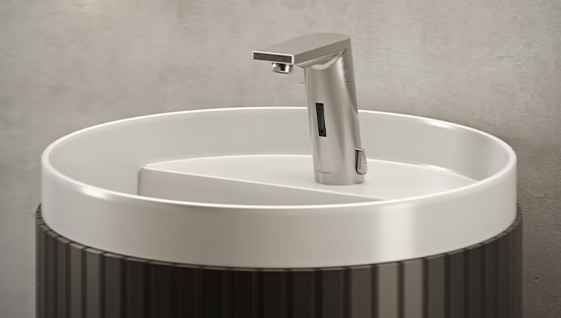 معرفی شیرآلات بدون لمس Touchless Faucets