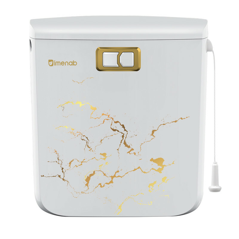 فلاش تانک ایمن آب مدل کاسپین طرح ماربل