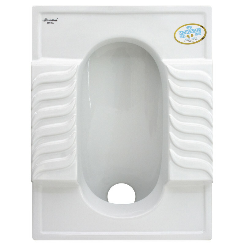 توالت زمینی مروارید مدل النا