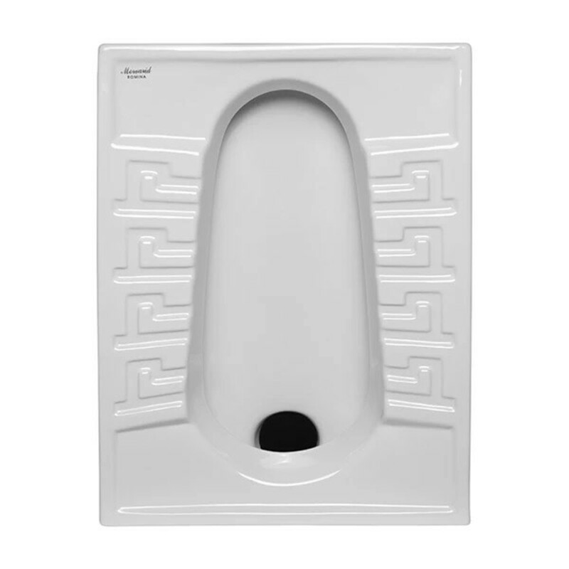 توالت زمینی مروارید مدل رومینا50