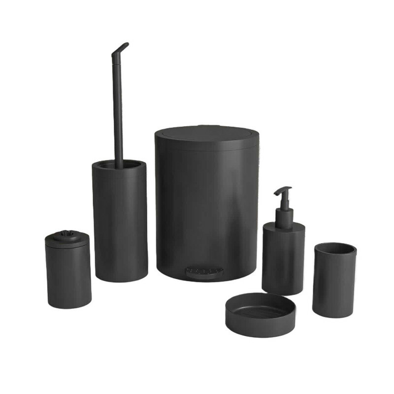 ست سرویس بهداشتی هارمونی مدل روشا کد TP6591 مجموعه 6 عددی