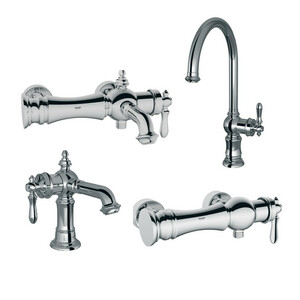 ست شیرآلات شودر مدل بیزانس