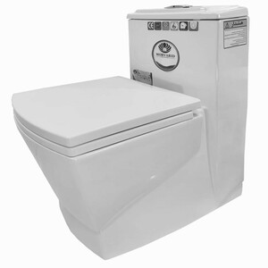 توالت فرنگی مروارید مدل مگا