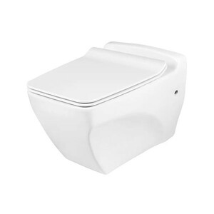 توالت فرنگی وال هنگ مروارید مدل کاتیا