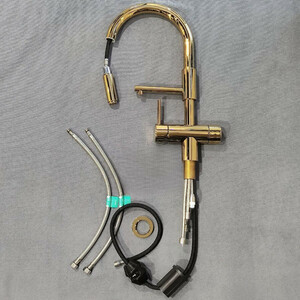 شیر آشپزخانه شوان طرح وُلگا شاوری شلنگ دار