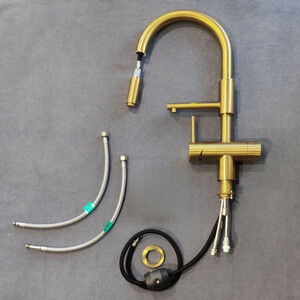 شیر آشپزخانه شوان طرح وُلگا شاوری شلنگ دار