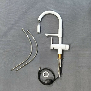 شیر آشپزخانه شوان طرح وُلگا شاوری شلنگ دار