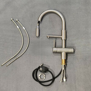 شیر آشپزخانه شوان طرح وُلگا شاوری شلنگ دار