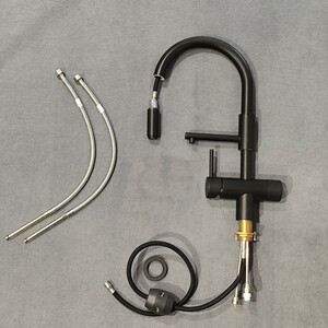 شیر آشپزخانه شوان طرح وُلگا شاوری شلنگ دار