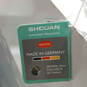 شیر آشپزخانه شوان مدل لوسید