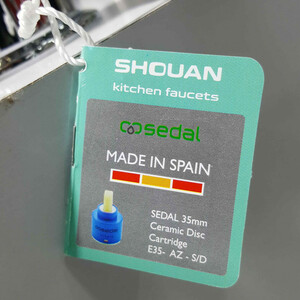 شیر آشپزخانه شوان مدل لوسید