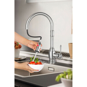 شیر آشپزخانه شوان مدل کرایسلر شاوری