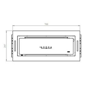 هود مخفی کن مدل آرتیما 15 سایز ۷۰